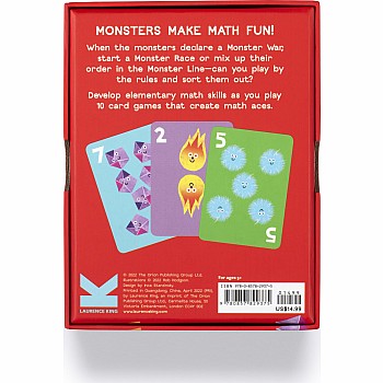 Monster Math; Card Game for Math Aces