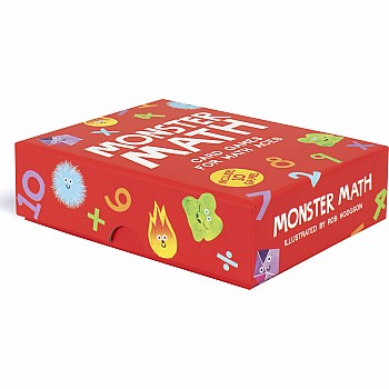 Monster Math; Card Game for Math Aces