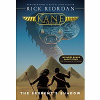 The Kane Chronicles, Book Three The Serpent's Shadow (new cover)