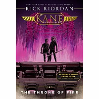 The Kane Chronicles, Book Two The Throne of Fire (The Kane Chronicles, Book Two)