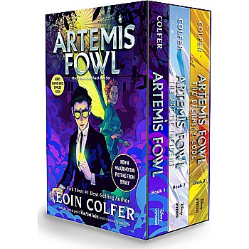 Artemis Fowl Boxed Set (Artemis Fowl #1-3)