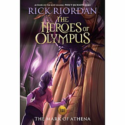 The Mark of Athena (The Heroes of Olympus #3)