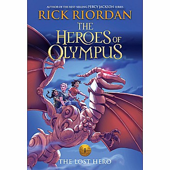 The Lost Hero (The Heroes of Olympus #1)