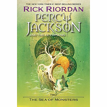 The Sea of Monsters ((Percy Jackson and the Olympians #2)