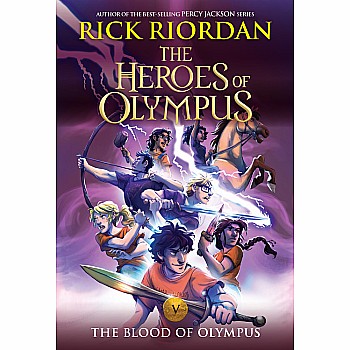 The Blood of Olympus (The Heroes of Olympus #5)