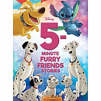 5-Minute Disney Furry Friends Stories