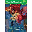 World of Reading This is Doctor Strange and Scarlet Witch