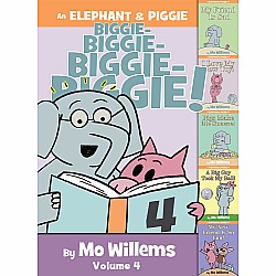 Biggie, Biggie, Biggie, Biggie! (Elephant and Piggie Vol. 4)
