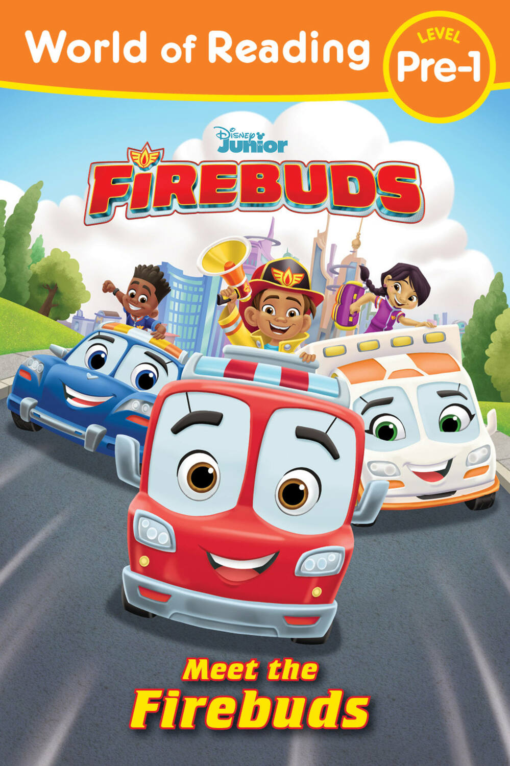 Disney Junior Firebuds, Bo and Flash, Action Figure and Fire Truck Vehicle