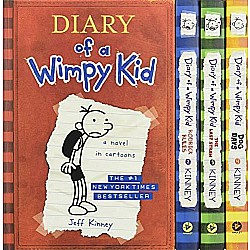Diary of a Wimpy Kid Box of Books #1-4