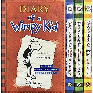 Diary of a Wimpy Kid Box of Books 1-4 Revised