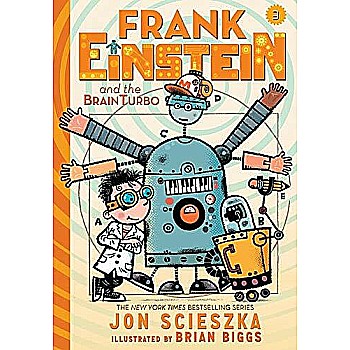 Frank Einstein and the BrainTurbo (Frank Einstein #3) ((UK edition))