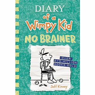 No Brainer (Diary of a Wimpy Kid Book 18)