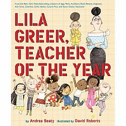 Lila Greer, Teacher of the Year