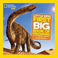 National Geographic Little Kids First Big Book of Dinosaurs Ages 4-9 Years