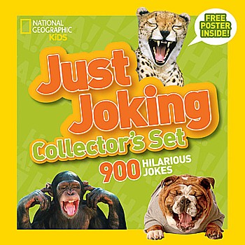 National Geographic Kids Just Joking Collector's Set (Boxed Set): 900 Hilarious Jokes About Everything