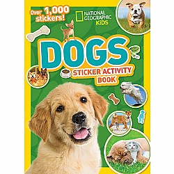 National Geographic Kids Dogs Sticker Activity Book