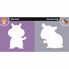 First Sticker Art: Cuddly Pets