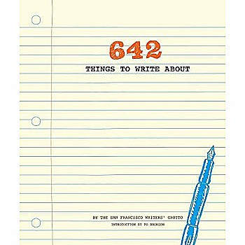 642 Things to Write About: (Guided Journal, Creative Writing, Writing Prompt Journal)