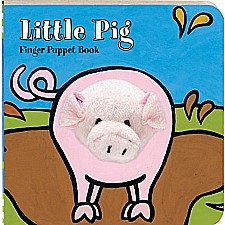Little Pig: Finger Puppet Book: (Finger Puppet Book for Toddlers and Babies, Baby Books for First Year, Animal Finger Puppets)