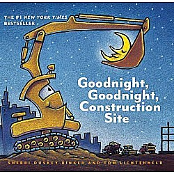 Goodnight, Goodnight Construction Site (Board Book Ed.)