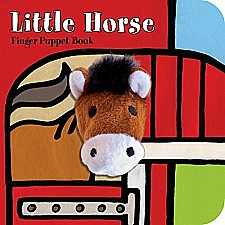Little Horse: Finger Puppet Book: (Finger Puppet Book for Toddlers and Babies, Baby Books for First Year, Animal Finger Puppets)