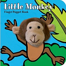 Little Monkey: Finger Puppet Book: (Finger Puppet Book for Toddlers and Babies, Baby Books for First Year, Animal Finger Puppet