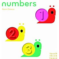 TouchThinkLearn: Numbers: (Board Books for Baby Learners, Touch Feel Books for Children)