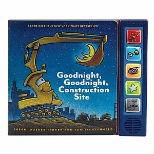 Goodnight  Goodnight Construction Site Sound Book