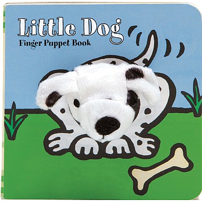 Little Dog: Finger Puppet Book