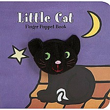 Little Cat: Finger Puppet Book: (Finger Puppet Book for Toddlers and Babies, Baby Books for First Year, Animal Finger Puppets)