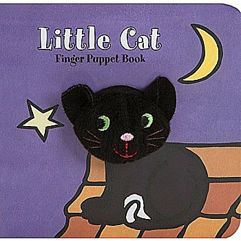 Little Cat: Finger Puppet Book: (Finger Puppet Book for Toddlers and Babies, Baby Books for First Year, Animal Finger Puppets)