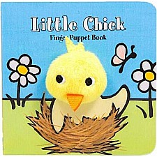 Little Chick: Finger Puppet Book: (Puppet Book for Baby, Little Easter Board Book)