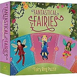 Chronicle Books "Fantastical Fairies Fairy Ring" (16 Pc Puzzle)
