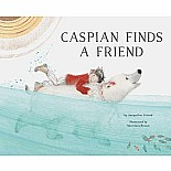 Caspian Finds a Friend: (Picture Book about Friendship for Kids, Bear Book for Children)