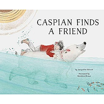 Caspian Finds a Friend: (Picture Book about Friendship for Kids, Bear Book for Children)