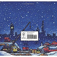 Construction Site on Christmas Night (Christmas Book for Kids, Children's Book, Holiday Picture Book)