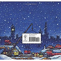 Construction Site on Christmas Night: (Christmas Book for Kids, Children?s Book, Holiday Picture Book)