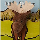 Little Moose Finger Puppet Bk