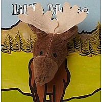 Little Moose: Finger Puppet Book