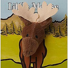 Little Moose: Finger Puppet Book: (Finger Puppet Book for Toddlers and Babies, Baby Books for First Year, Animal Finger Puppets)