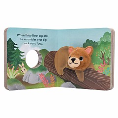 Baby Bear: Finger Puppet Book: (Finger Puppet Book for Toddlers and Babies, Baby Books for First Year, Animal Finger Puppets)