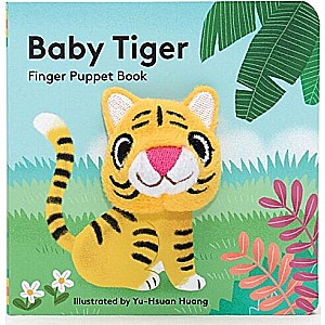 Baby Tiger: Finger Puppet Book: (Finger Puppet Book for Toddlers and Babies, Baby Books for First Year, Animal Finger Puppets)