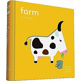 TouchThinkLearn: Farm: (Childrens Books Ages 1-3, Interactive Books for Toddlers, Board Books for Toddlers)