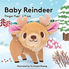 Baby Reindeer: Finger Puppet Book: (Finger Puppet Book for Toddlers and Babies, Baby Books for First Year, Animal Finger Puppet