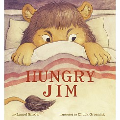 Hungry Jim: (Children's Emotion Books, Animal Books for Kids, Funny Children Books)