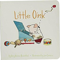 Little Oink: (Animal Books for Toddlers, Board Book for Toddlers)
