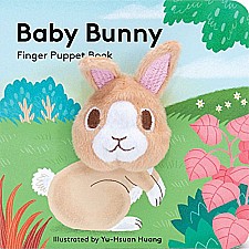 Baby Bunny: Finger Puppet Book: (Finger Puppet Book for Toddlers and Babies, Baby Books for First Year, Animal Finger Puppets)