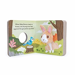 Baby Bunny: Finger Puppet Book