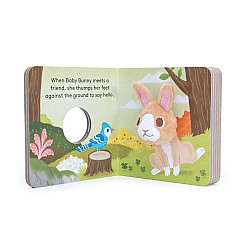 Baby Bunny: Finger Puppet Book